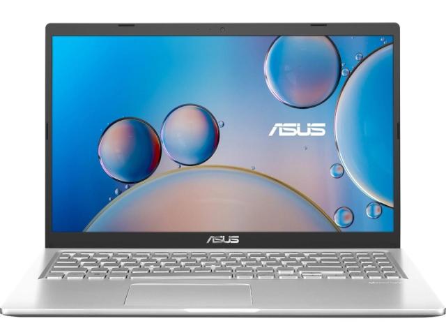 Лаптоп Asus X515EA-BQ322  (2-ядрен) Tiger Lake Intel Core i3-1115G4 3.0/4.1 GHz, 15.6" (39.62 cm) Full HD IPS Anti-Glare Display, (HDMI), 8GB DDR4, 512GB SSD, 1x USB-C Gen 2, Free DOS, сребрист
