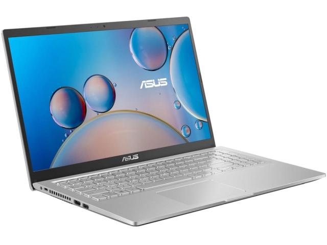 Лаптоп Asus X515EA-BQ322  (2-ядрен) Tiger Lake Intel Core i3-1115G4 3.0/4.1 GHz, 15.6" (39.62 cm) Full HD IPS Anti-Glare Display, (HDMI), 8GB DDR4, 512GB SSD, 1x USB-C Gen 2, Free DOS, сребрист