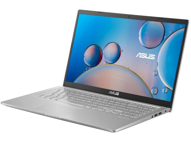 Лаптоп Asus X515EA-BQ322  (2-ядрен) Tiger Lake Intel Core i3-1115G4 3.0/4.1 GHz, 15.6" (39.62 cm) Full HD IPS Anti-Glare Display, (HDMI), 8GB DDR4, 512GB SSD, 1x USB-C Gen 2, Free DOS, сребрист