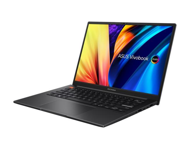 Лаптоп Asus Pro OLED M3402QA-OLED-KM731W,AMD Ryzen 7 5800H (3.2GHz up to 4.4GHz, 16MB), 14.0" (35.56 cm) 2.8K (2880 x 1800) OLED 16:10 aspect ratio, GL 600 NITS(HDR) , DDR4 16GB( 8 ON BD.),1TB PCIEG3 SSD, Windows 11