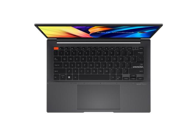 Лаптоп Asus Pro OLED M3402QA-OLED-KM731W,AMD Ryzen 7 5800H (3.2GHz up to 4.4GHz, 16MB), 14.0" (35.56 cm) 2.8K (2880 x 1800) OLED 16:10 aspect ratio, GL 600 NITS(HDR) , DDR4 16GB( 8 ON BD.),1TB PCIEG3 SSD, Windows 11