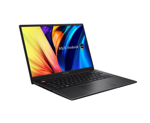 Лаптоп Asus Pro OLED M3402QA-OLED-KM731W,AMD Ryzen 7 5800H (3.2GHz up to 4.4GHz, 16MB), 14.0" (35.56 cm) 2.8K (2880 x 1800) OLED 16:10 aspect ratio, GL 600 NITS(HDR) , DDR4 16GB( 8 ON BD.),1TB PCIEG3 SSD, Windows 11