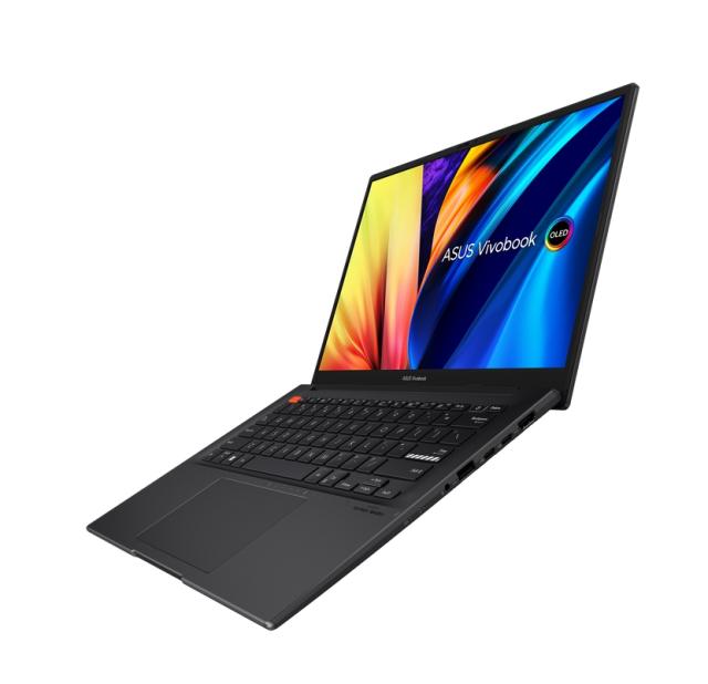 Лаптоп Asus Pro OLED M3402QA-OLED-KM731W,AMD Ryzen 7 5800H (3.2GHz up to 4.4GHz, 16MB), 14.0" (35.56 cm) 2.8K (2880 x 1800) OLED 16:10 aspect ratio, GL 600 NITS(HDR) , DDR4 16GB( 8 ON BD.),1TB PCIEG3 SSD, Windows 11
