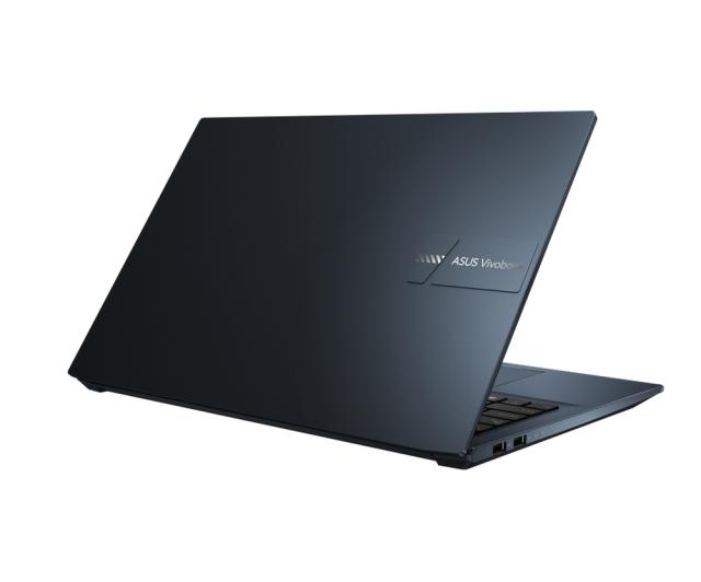 Лаптоп Asus Vivobook Pro 15 OLED M6500QC-OLED-L731X,AMD Ryzen 7 5800H (3.2GHz up to 4.4GHz, 16MB), 15.6"OLED FHD (1920x1080) GL, 400NITS(HDR) ,DDR4 16GB(ON BD) NVIDIA GeForce RTX 3050 4GB GDDR6,1TB PCIEG3 SSD, Windows 11 Pro, Ilim kbd., Blue