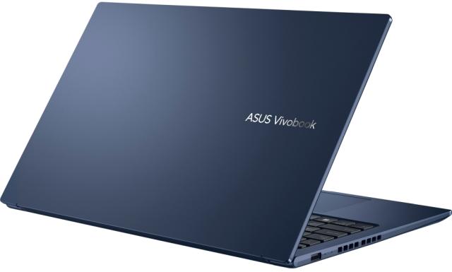 Лаптоп Asus Vivobook 15X OLED M1503IA-OLED-L521W, AMD Ryzen 5 4600H 3.0 GHz(16M Cache, up to 4.0GHz) 15.6" OLED FHD (1920x1080)400nits,16GB DDR4 (8ON BD.),512G PCIEG3 SSD,AMD Radeon GraphicWindows 11, Kbd., Quiet Blue