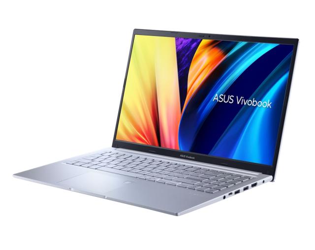 Лаптоп Asus VivoBook X1502ZA-BQ522, (10-ядрен) Intel I5-1235U (12M Cache, up to 4.4 GHz), 15.6" FHD(1920x1080), DDR4 16GB( 8 ON BD.),512G PCIEG3 SSD, Without OS, Icelight Silver