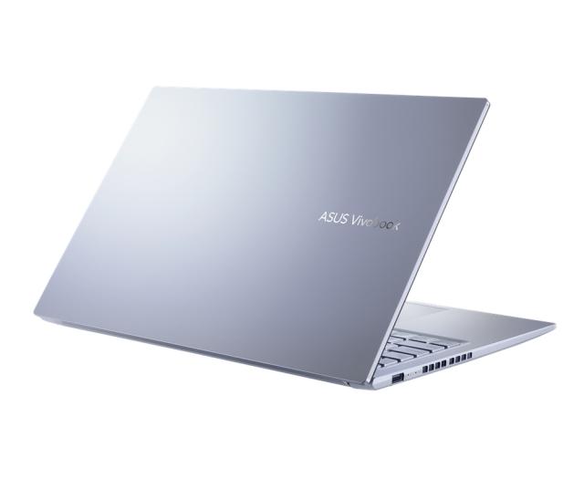 Лаптоп Asus VivoBook X1502ZA-BQ522, (10-ядрен) Intel I5-1235U (12M Cache, up to 4.4 GHz), 15.6" FHD(1920x1080), DDR4 16GB( 8 ON BD.),512G PCIEG3 SSD, Without OS, Icelight Silver