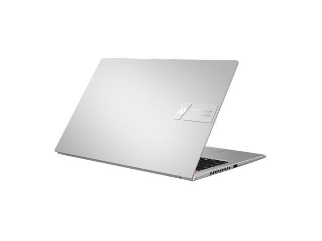 Лаптоп Asus Vivobook S OLED M3502QA-OLED-MA522W, AMD Ryzen 5 5600H 3.3 GHz(16M Cache, up to 4.3GHz) 15.6" OLED (2880X1620) GL, 120 Hz, 550nits,16GB DDR4 (8ON BD.),512G PCIEG3 SSD,AMD Radeon GraphicWindows 11,Backlit Kbd.,Neutral Grey