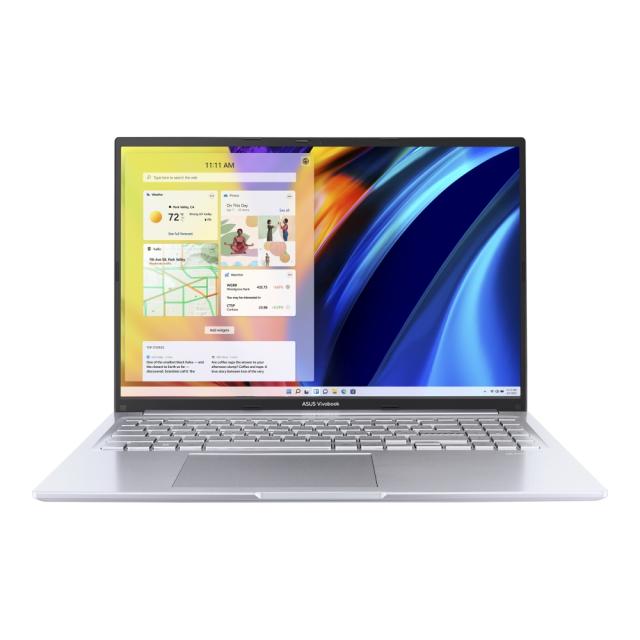 Лаптоп Asus Vivobook 16X M1603QA-MB721W, AMD Ryzen 7 5800H 3.2 GHz(16M Cache, up to 4.3GHz) 16.0" (40.64 cm) WUXGA (1920 x 1200) ,16GB DDR4 (8ON BD.), 512G PCIEG3 SSD, AMD Radeon Graphic, Windows 11