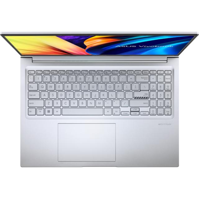 Лаптоп Asus Vivobook 16X M1603QA-MB721W, AMD Ryzen 7 5800H 3.2 GHz(16M Cache, up to 4.3GHz) 16.0" (40.64 cm) WUXGA (1920 x 1200) ,16GB DDR4 (8ON BD.), 512G PCIEG3 SSD, AMD Radeon Graphic, Windows 11