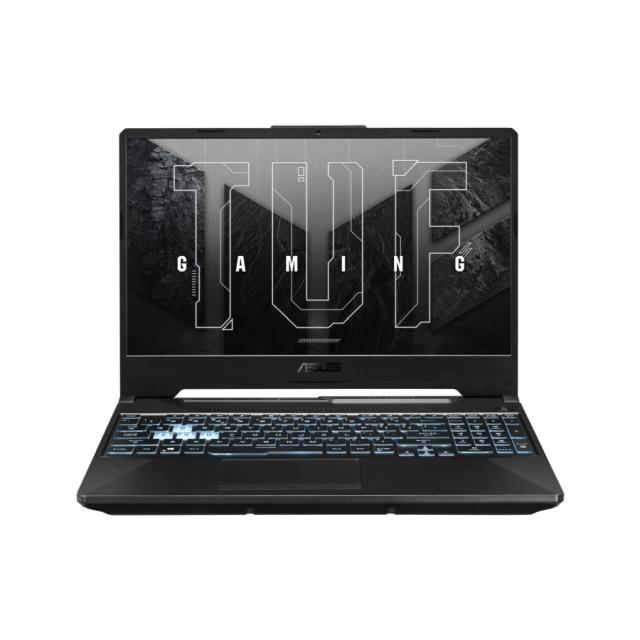 Лаптоп Asus TUF Gaming A15 FA506ICB-HN114, AMD Ryzen 7 4800H(8-core/16-thread, 12MB Cache, 4.2GHz max boost), 15.6" FHD (1920x1080)144Hz, 16GB DDR4-3200 SO-DIMM(2*8), NVMe PCIe 512GB M.2 SSD, NVIDIA GeForce RTX 3050 4GB GDDR6, WiFi6,RGB Kbd,no OS, Gr