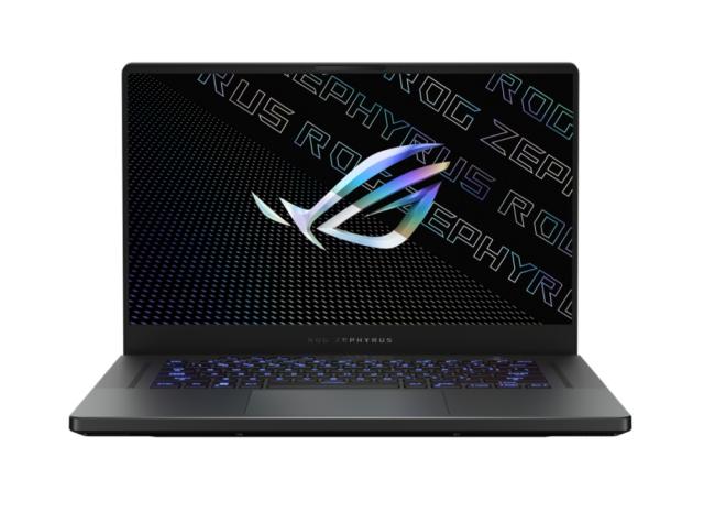 Лаптоп Asus ROG Zephyrus G15 GA503RM-HB150W, AMD Ryzen 7 6800HS (8-core, 20MB cache, up to 4.7 GHz), 15.6" UHD (3840x2160) 16:9 120Hz,16GB DDR5 4800( 8GBon bd),1TB PCIE NVME,NVIDIA GeForce RTX 3060 GDDR6 6GB, Windows 11 Home 