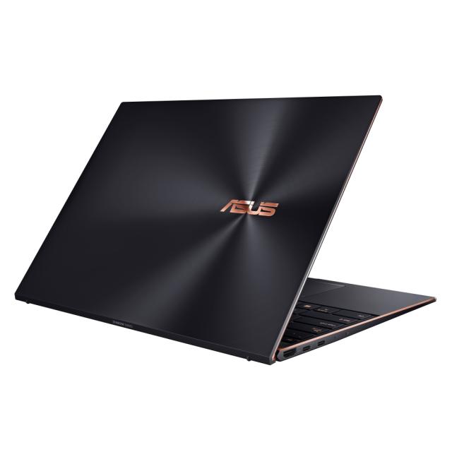 Лаптоп Asus Zenbook S UX393EA-EVO-HK731R, Numpad,Intel Core i7-1165G7(12M Cache, up to 4.7 GHz),13.9" Touch, 500 nits, UHD (3300 x 2200), 16GB LPDDR4X on board,1TB PCIE G3X2 SSD, Intel Iris Plus Graphics,illum. Kbd, Win 10 Pro 64 bit, Sleeve, Black