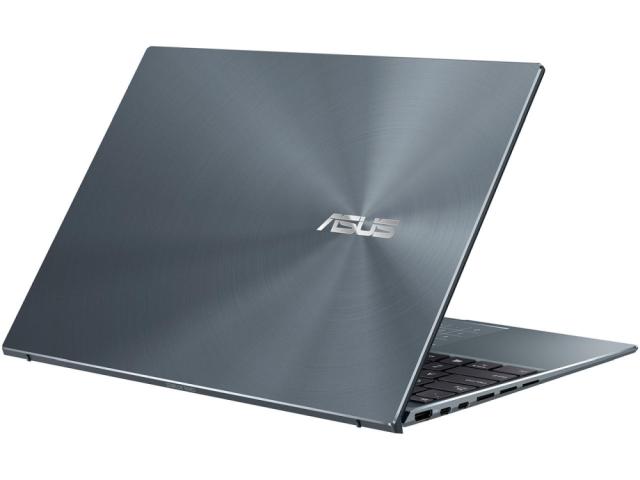Лаптоп Asus Zenbook X OLED UX5401ZAS-OLED-KN731X, Num Pad, Intel Core i7-12700H/BGA OLED 14" Touch, 2.8K (2880 x 1800)WQ+ BEND GL TP 400NITS(HDR)DCIP3:100% 90HZ, 16GB LPDDR5(ON BD),  PCIEG4 1TB SSD,Windows 11 Pro , Stylus, Zero-G Titanium