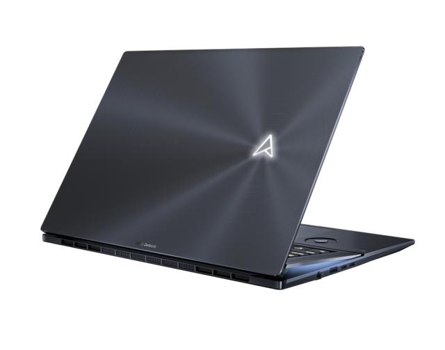 Лаптоп Asus Zenbook Pro 16X OLED UX7602ZM-OLED-ME951X, Intel i9-12900H 2.5 GHz (8-core/20-thread, 24MB cache, up to 5.0 GHz),  16" 4K (3840 x 2400) Touch, OLED 16:10 aspect ratio, LPDDR5 32G (ON BD), 2TB SSD, NVIDIA GeForce RTX 3060 6GB, Num Pad, Win