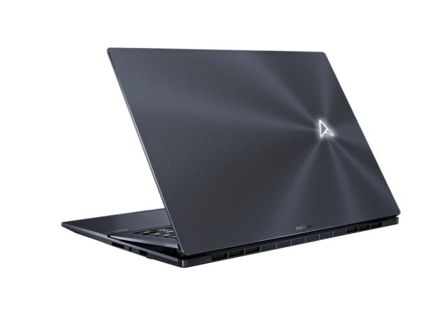 Лаптоп Asus Zenbook Pro 16X OLED UX7602ZM-OLED-ME951X, Intel i9-12900H 2.5 GHz (8-core/20-thread, 24MB cache, up to 5.0 GHz),  16" 4K (3840 x 2400) Touch, OLED 16:10 aspect ratio, LPDDR5 32G (ON BD), 2TB SSD, NVIDIA GeForce RTX 3060 6GB, Num Pad, Win