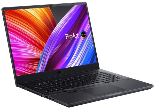 Лаптоп Asus ProArt Studiobook 16 OLED H7600HM-OLED-L751X,INTEL I7-11800H, 16" WQUXGA (3840 x 2400)OLED 16:10,32GB DDR4, 2x1TB PCIe3.0 SSD,NVIDIA RTX 3060 6GB,WiFi 5.0,Illum Kb.Fingerpint, Win 11 Pro 64,Star Black