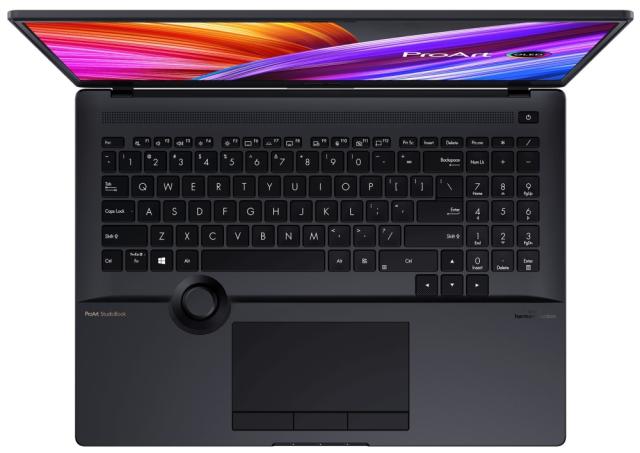 Лаптоп Asus ProArt Studiobook 16 OLED H7600HM-OLED-L751X,INTEL I7-11800H, 16" WQUXGA (3840 x 2400)OLED 16:10,32GB DDR4, 2x1TB PCIe3.0 SSD,NVIDIA RTX 3060 6GB,WiFi 5.0,Illum Kb.Fingerpint, Win 11 Pro 64,Star Black