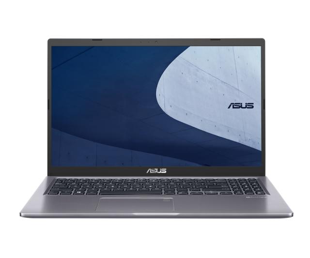 Лаптоп Asus Expertbook P1512CEA-EJ0296, Intel Core i3-1115G4 3.0 GHz,(6M Cache, up to 4.1 GHz), 15.6" FHD IPS(1920x1080), Intel Iris Xe Graphics, DDR4 8GB(ON BD.,1 slot free),256G PCIEG3 SSD, No OS,Slate Grey