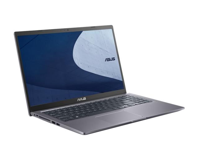 Лаптоп Asus Expertbook P1512CEA-EJ0296, Intel Core i3-1115G4 3.0 GHz,(6M Cache, up to 4.1 GHz), 15.6" FHD IPS(1920x1080), Intel Iris Xe Graphics, DDR4 8GB(ON BD.,1 slot free),256G PCIEG3 SSD, No OS,Slate Grey