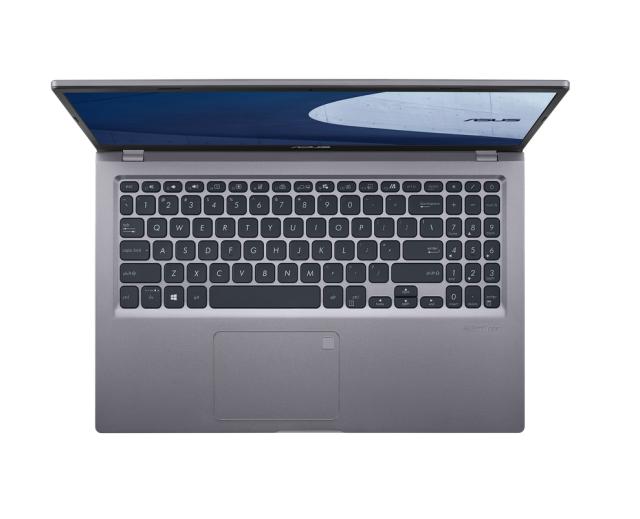 Лаптоп Asus Expertbook P1512CEA-EJ0296, Intel Core i3-1115G4 3.0 GHz,(6M Cache, up to 4.1 GHz), 15.6" FHD IPS(1920x1080), Intel Iris Xe Graphics, DDR4 8GB(ON BD.,1 slot free),256G PCIEG3 SSD, No OS,Slate Grey