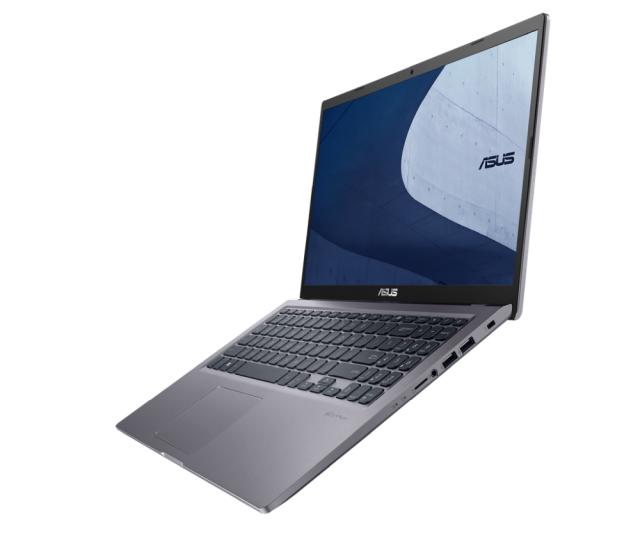 Лаптоп Asus Expertbook P1512CEA-EJ0296, Intel Core i3-1115G4 3.0 GHz,(6M Cache, up to 4.1 GHz), 15.6" FHD IPS(1920x1080), Intel Iris Xe Graphics, DDR4 8GB(ON BD.,1 slot free),256G PCIEG3 SSD, No OS,Slate Grey
