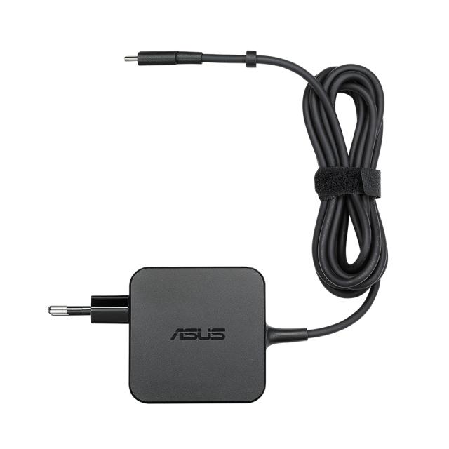 Адаптер Asus Adapter 65W, TYPE C, Black