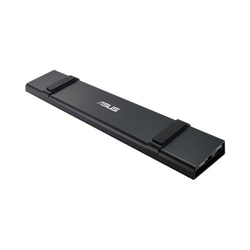Докинг станция Asus USB3.0 HZ-3B DOCKING STATION, 4xUSB 3.0, MIC, Audio out, DVI-I, HDMI, GLAN, USB 3.1 Gen 1 Type-C, Kensington lock, Black