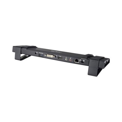 Докинг станция Asus USB3.0 HZ-3B DOCKING STATION, 4xUSB 3.0, MIC, Audio out, DVI-I, HDMI, GLAN, USB 3.1 Gen 1 Type-C, Kensington lock, Black