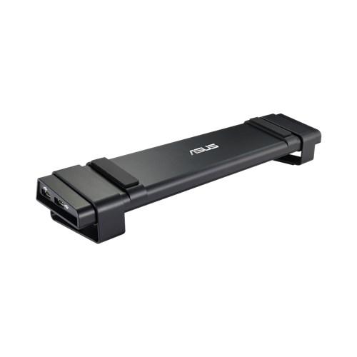 Докинг станция Asus USB3.0 HZ-3B DOCKING STATION, 4xUSB 3.0, MIC, Audio out, DVI-I, HDMI, GLAN, USB 3.1 Gen 1 Type-C, Kensington lock, Black