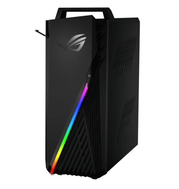 Настолен компютър Asus Gaming G15CF-WB5626, Intel Core i5-12400F, 2.5 GHz(18M Cache, up to 4.4GHz, 6 cores), DDR4 16GB (8GB DDR4 U-DIMM *2), 512GB PCIE G4 SSD + 1TB 7200RPM, RTX3060Ti 8GB DDR6: 3xDP, 2xHDMI, 500W power supply (80+ Bronze,peak 550W), 