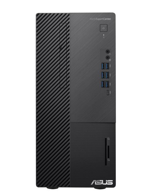 Настолен компютър Asus ExpertCenter D7 Mini T(15L) D700MC-5115000420, Intel i5-11500, 2.7 GHz (12M Cache, up to 4.6 GHz, 6 cores), 16GB DDR4 (U-DIMM), 512GB PCIE G3 SSD, Intel UHD Graphics 750, DVD writer 8X, No OS, Black