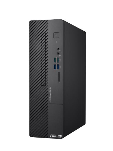 Настолен компютър Asus ExpertCenter D5 SFF(9L) D500SD-712700040X, Intel i7-12700 2.1 GHZ (25M cache, up to 4.9GHz, 12 cores), 16GB DDR4 (U-DIMM), 512GB PCIE G3 SSD, Intel UHD Graphics 770, DVD writer 8X, 300W power supply (80+ Platinum, peak 390W), W