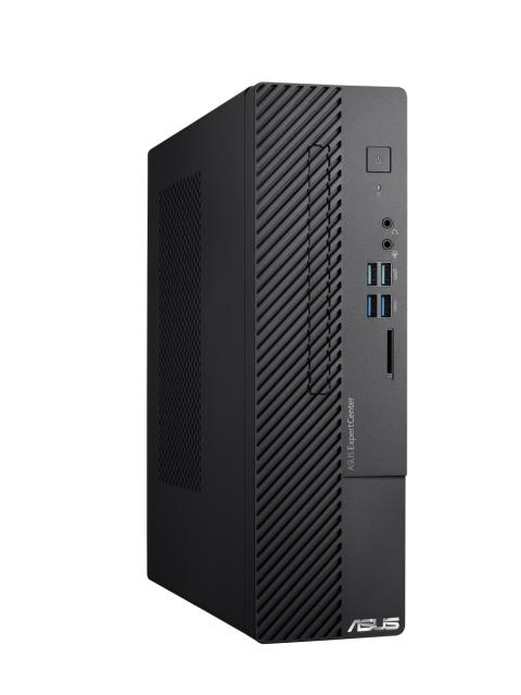 Настолен компютър Asus ExpertCenter D5 SFF (9L) D500SC-511400098X,Intel i5-11400 2.0 GHz (12M Cache, up to 4.4 GHz, 6 cores), 8GB, 256GB SSD, Intel UHD Graphics 730, Win 11 Pro, Black+ Asus C1242HE  23.8", Full HD, Frameless, Eye Care, Low Blue Light