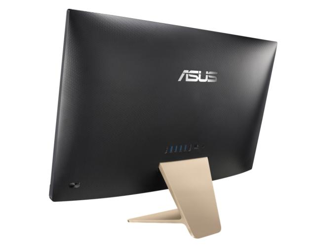Настолен компютър - всичко в едно ASUS Vivo AiO V241EAK-BA118M, Intel i5-1135G7 2.4GHz (8M Cache, up to 4.2GHz, 4 cores),23.8 FHD 1920X1080 16:9, DDR4 8GB  (SO-DIMM), 256GB PCIE G3 SSD + 1TB 5400RPM, External DVD writer 8X, Zen Plastic Golden Wireles