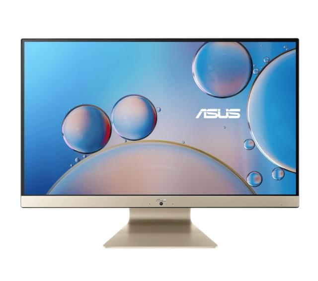 Настолен компютър - всичко в едно Asus Vivo AiO Pro 27 M3700WUAK-BA048W, AMD Ryzen 7 5700U 1.8GHz (12MB cache, up to 4.3GHz, 8 cores), 27"FHD 1920X1080 16:9, DDR4 16GB SoDIMM, 512GB PCIE G3 SSD, External DVD writer, Drak Grey Wireless Kbd + Mouse US 
