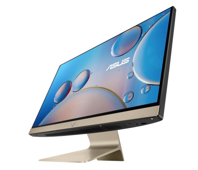 Настолен компютър - всичко в едно Asus Vivo AiO Pro 27 M3700WUAK-BA048W, AMD Ryzen 7 5700U 1.8GHz (12MB cache, up to 4.3GHz, 8 cores), 27"FHD 1920X1080 16:9, DDR4 16GB SoDIMM, 512GB PCIE G3 SSD, External DVD writer, Drak Grey Wireless Kbd + Mouse US 