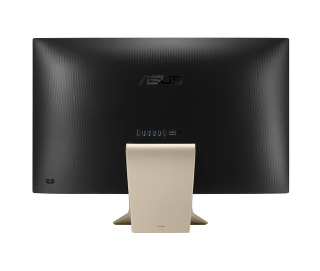 Настолен компютър - всичко в едно Asus Vivo AiO Pro 27 M3700WUAK-BA048W, AMD Ryzen 7 5700U 1.8GHz (12MB cache, up to 4.3GHz, 8 cores), 27"FHD 1920X1080 16:9, DDR4 16GB SoDIMM, 512GB PCIE G3 SSD, External DVD writer, Drak Grey Wireless Kbd + Mouse US 