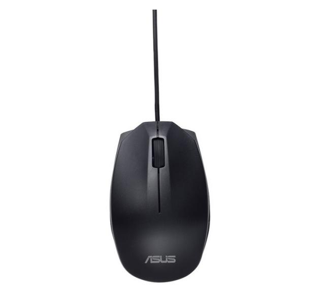 Мишка Asus UT280 Wired Optical Mouse, 1000dpi, USB, Black