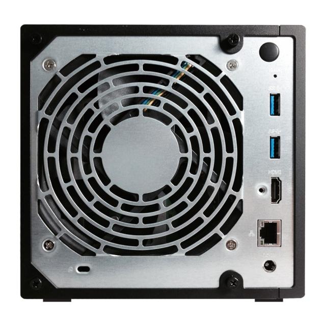 Мрежов сторидж Asustor AS3204T, 4-bay NAS, Intel Celeron Quad-Core J3160 ( up to 2.24GHz, 2MB), 2GB DDR3L(non-upgradeable), 4 x 3.5" SATAII / SATAIII, GbE x 1, USB 3.0 - 1*Front/2*Rear, HDMI 1.4b, 16 Channel IP Cam(4 license included), WoL, System Sl