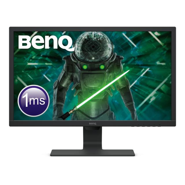 Монитор BenQ GL2480, 24" TN, 1ms, 1920x1080 FHD, 75Hz, Eye-care Stylish Monitor, ePaper Mode, 72% NTSC, Flicker-free, LBL, Brightness Intelligence (B.I.), 1000:1, DCR: 12M:1, 8bit, 250 cd/m, DVI, VGA, HDMI, Black
