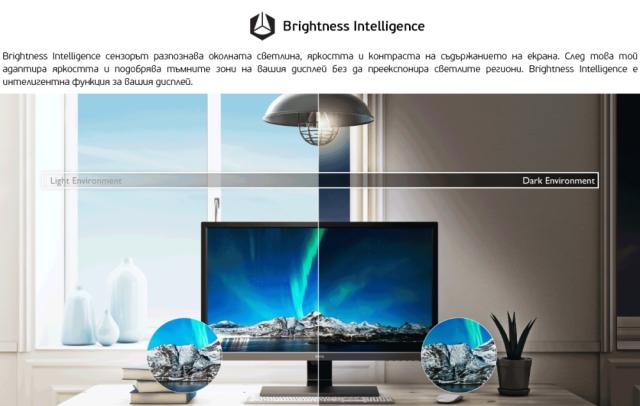 Монитор BenQ GL2480, 24" TN, 1ms, 1920x1080 FHD, 75Hz, Eye-care Stylish Monitor, ePaper Mode, 72% NTSC, Flicker-free, LBL, Brightness Intelligence (B.I.), 1000:1, DCR: 12M:1, 8bit, 250 cd/m, DVI, VGA, HDMI, Black