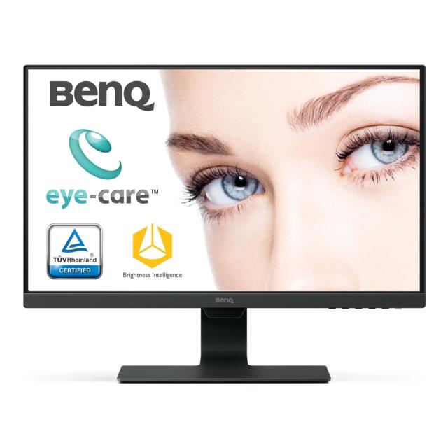 Монитор BenQ GW2480L, 23.8" IPS, 5ms, 1920x1080 FHD, Stylish Eye Care Monitor, Flicker-free, LBL, Brightness Intelligence (B.I.), 1000:1, 20M:1 DCR, 8 bit, 250cd/m2, VGA, HDMI, DP, Speakers, Headphone jack, Line In, Tilt, Vesa, ES7.0, Ultra Slim Beze