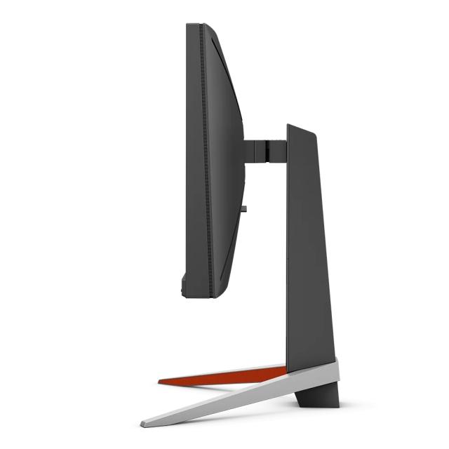 Монитор BenQ MOBIUZ EX240, 23.8", IPS, 1920x1080 FHD, 1ms 165Hz, 99% sRGB, 350 cd/m2, FreeSync Premium, 2x HDMI 2.0, DP, HDRi, treVolo 2x 2.5W speakers, Height Adjustable Stand, USB Hub, Eye-care VESA 100x100, Silver