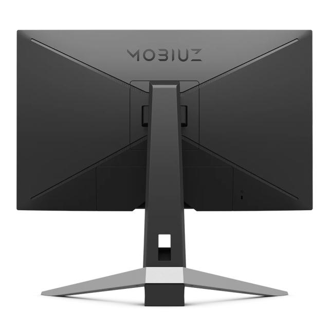 Монитор BenQ MOBIUZ EX240, 23.8", IPS, 1920x1080 FHD, 1ms 165Hz, 99% sRGB, 350 cd/m2, FreeSync Premium, 2x HDMI 2.0, DP, HDRi, treVolo 2x 2.5W speakers, Height Adjustable Stand, USB Hub, Eye-care VESA 100x100, Silver