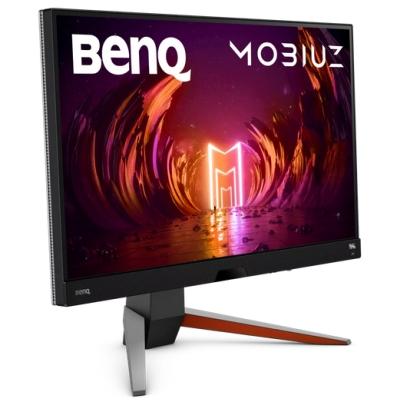Монитор BenQ MOBIUZ EX270M, 27" IPS, 1920x1080 FHD, 1ms GtG, 240Hz, FreeSync Premiun, HDMI2.0x2, DP1.4x1, USB Hub, treVolo 2.1CH Sp.(2.5Wx2, 5W woofer), Tilt (down/up) -5° - 15°, Swivel (left/right) 15°/15°, Height Adj. stand, Eye-care VESA 100x100, 