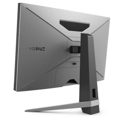 Монитор BenQ MOBIUZ EX270M, 27" IPS, 1920x1080 FHD, 1ms GtG, 240Hz, FreeSync Premiun, HDMI2.0x2, DP1.4x1, USB Hub, treVolo 2.1CH Sp.(2.5Wx2, 5W woofer), Tilt (down/up) -5° - 15°, Swivel (left/right) 15°/15°, Height Adj. stand, Eye-care VESA 100x100, 