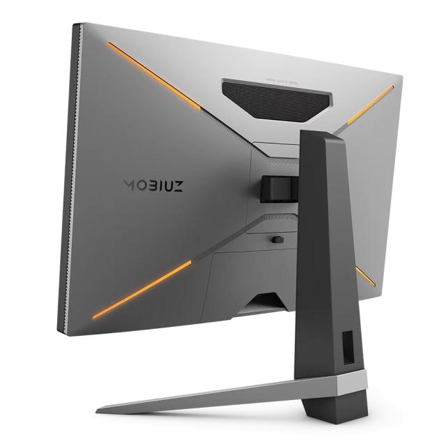 Монитор BenQ MOBIUZ EX270QM 27"IPS, 2K 2560x1440 WQHD,Loc. dimming, 1ms GtG, 240Hz, Fr.SyncPrem.Pro, HDMI2.1 x2, DP1.4 x1, USB, Disp.HDR 600, 98% P3 wide col., treVolo 2.1CH Sp.(2.5Wx2, 5W), Tilt(down/up) -5°- 15°, Swivel(left/right) 15°/15°, H.Adj.,