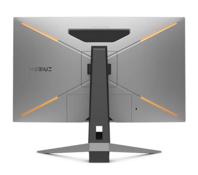 Монитор BenQ MOBIUZ EX270QM 27"IPS, 2K 2560x1440 WQHD,Loc. dimming, 1ms GtG, 240Hz, Fr.SyncPrem.Pro, HDMI2.1 x2, DP1.4 x1, USB, Disp.HDR 600, 98% P3 wide col., treVolo 2.1CH Sp.(2.5Wx2, 5W), Tilt(down/up) -5°- 15°, Swivel(left/right) 15°/15°, H.Adj.,