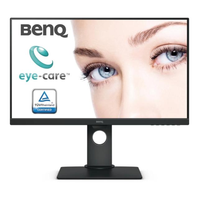 Монитор BenQ GW2780T, 27" IPS LED, 5ms, 1920x1080 FHD, Business Monitor, 72% NTSC, Eye Care, Flicker-free, B.I., LBL, 1000:1, DCR 20M:1, 8 bit, 250cd/m2, VGA, HDMI, DP, Speakers 2x2W, Ergonomic Design, Frameless, Height Adj., Pivot, Swivel, Tilt, Bla